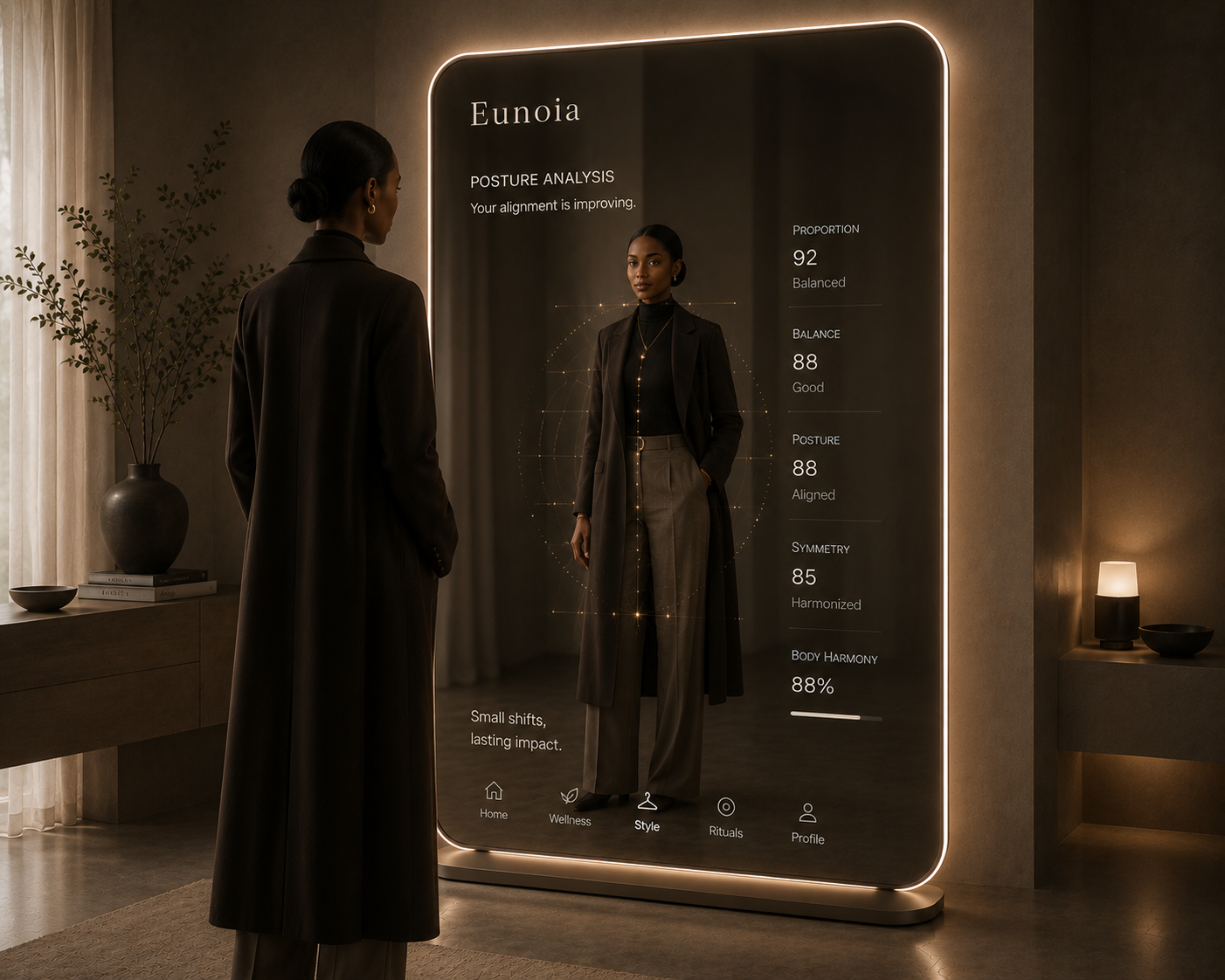 Eunoia in a wellness scene
