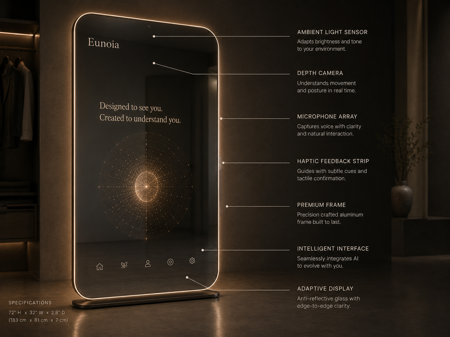 Eunoia product specifications