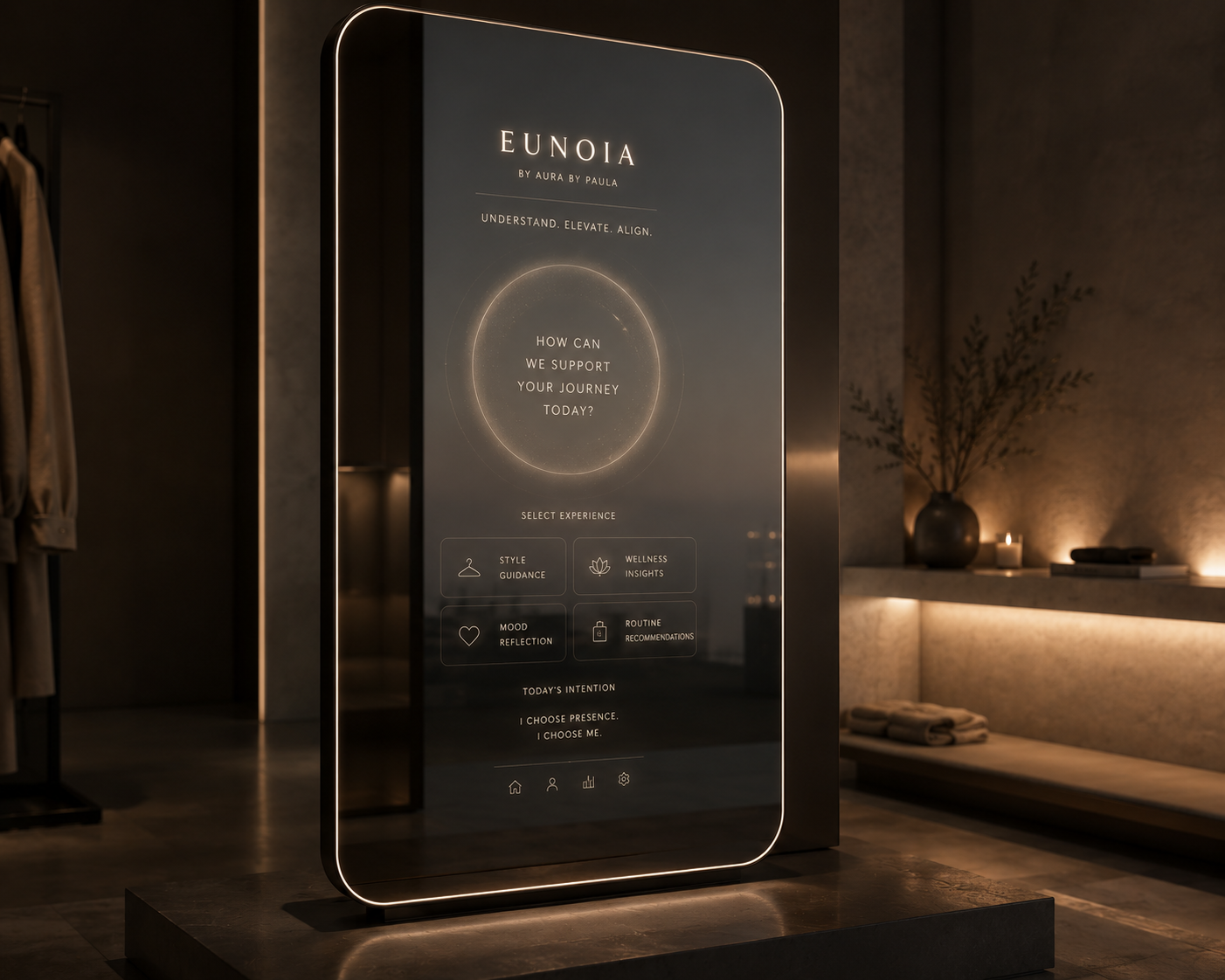 Eunoia smart mirror
